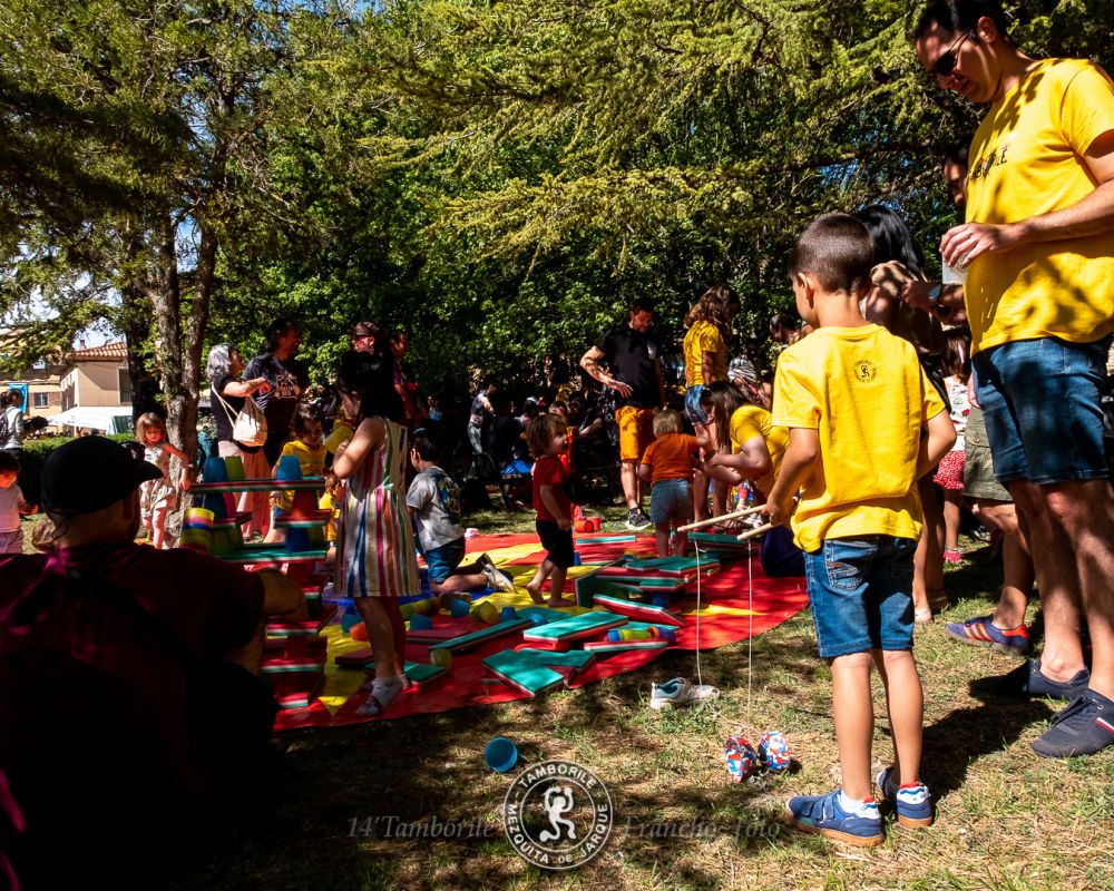 Tamborile - foto ediciones anteriores del Festival