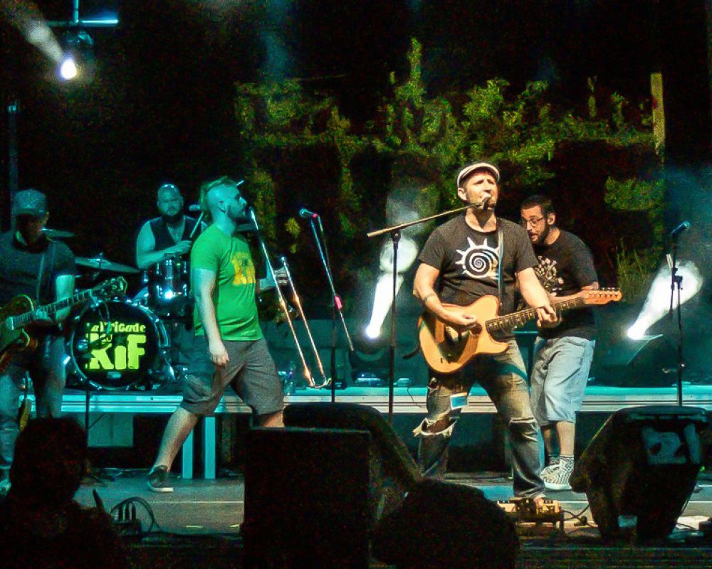 Tamborile - foto ediciones anteriores del Festival
