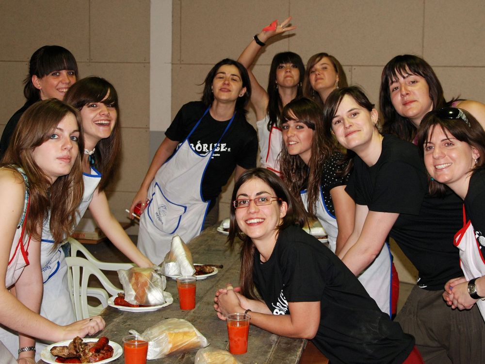 Tamborile - organización de la edición del 2009