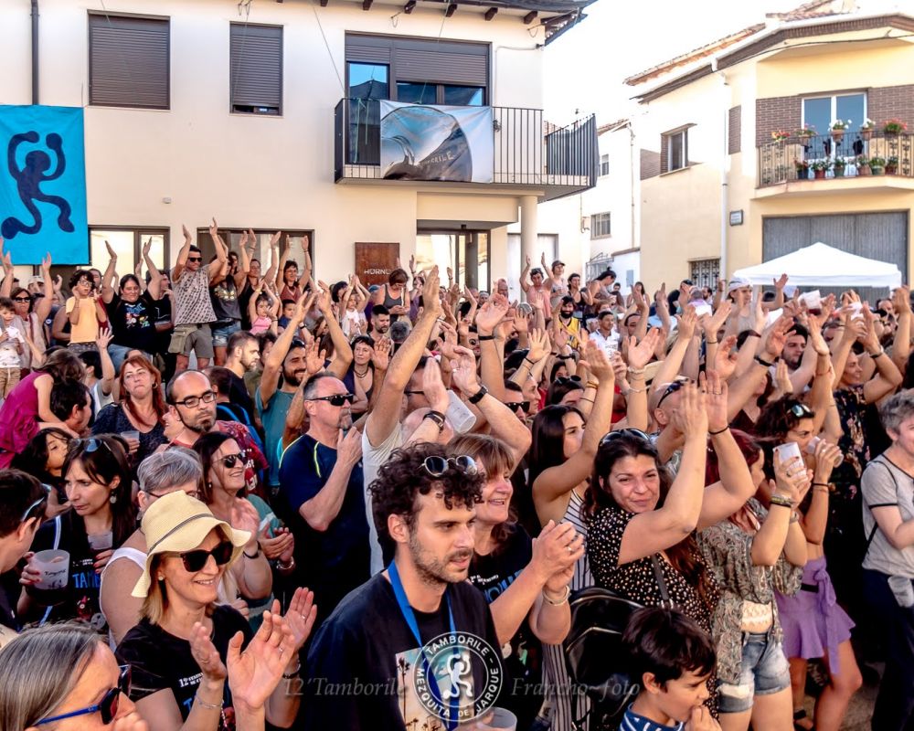 Tamborile - foto ediciones anteriores del Festival