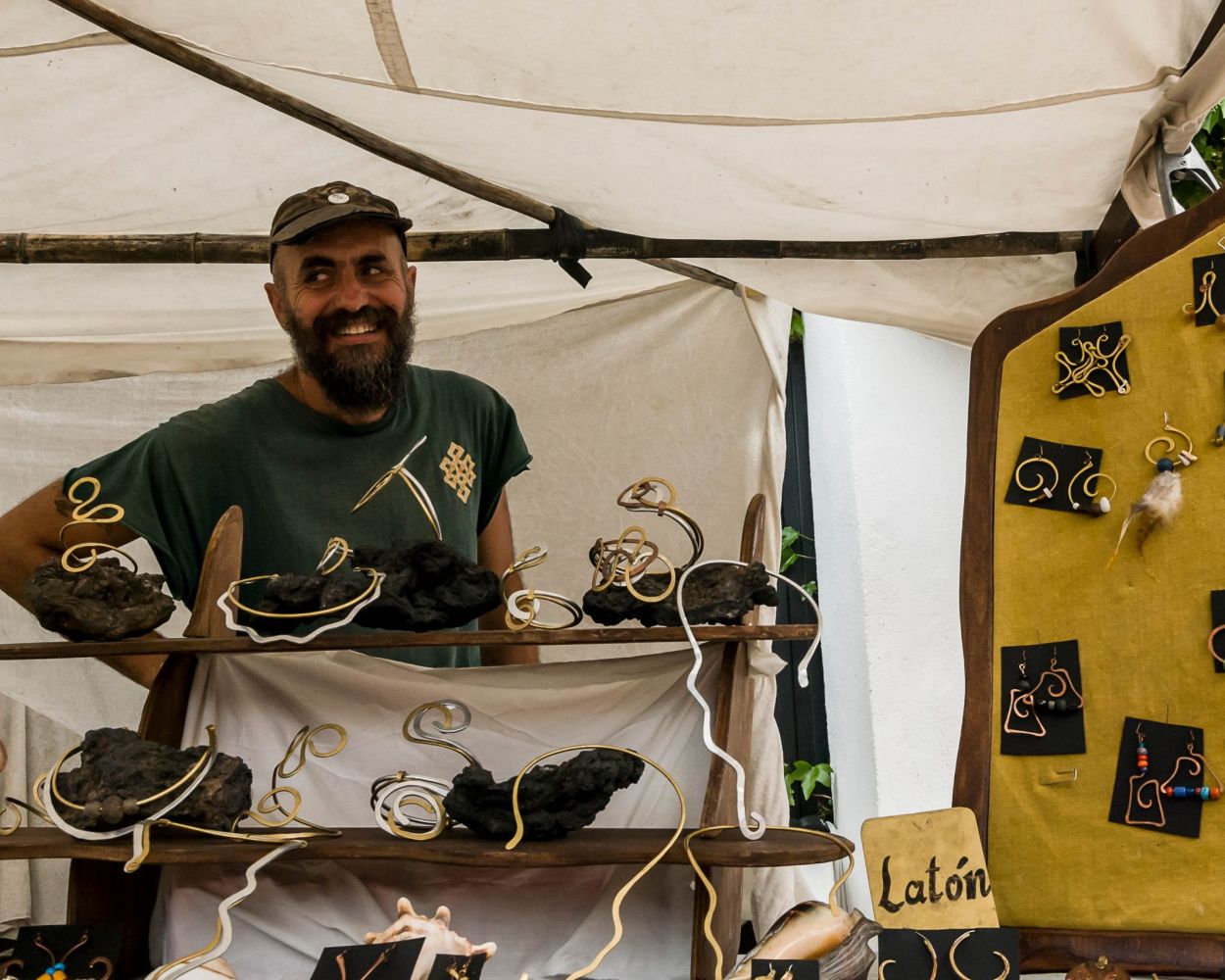 Tamborile - foto del mercado artesanal