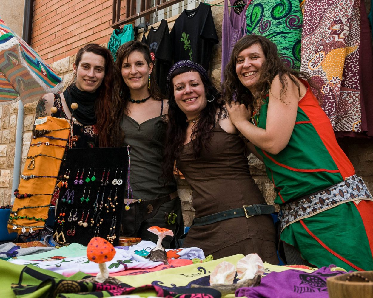 Tamborile - foto del mercado artesanal