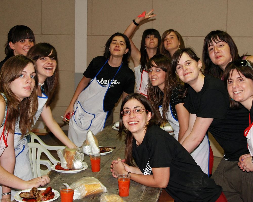 Tamborile - foto ediciones anteriores del Festival