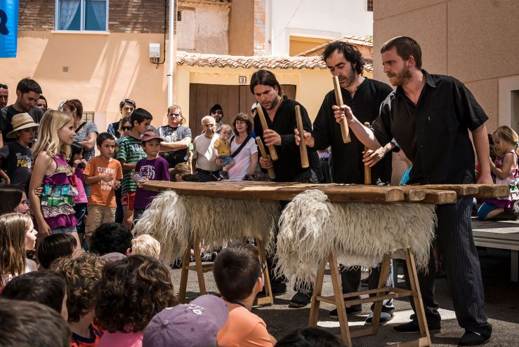 Tamborile - actividades en el festival
