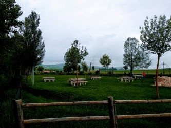 Tamborile - zona de acampada