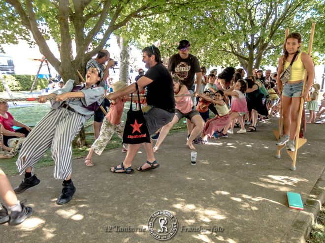 Tamborile - actividades en el festival