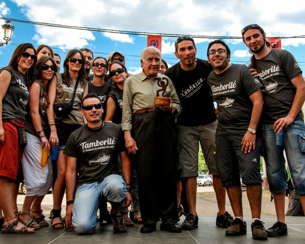 Tamborile - foto ediciones anteriores del Festival