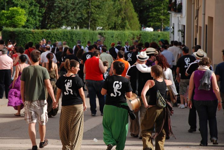 Tamborile - actividades en el festival