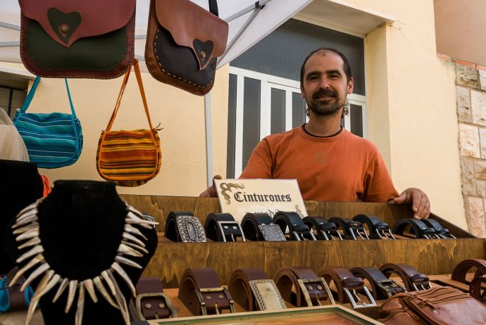 Tamborile - mercado artesanal