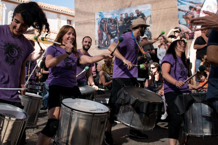 Tamborile - actividades en el festival
