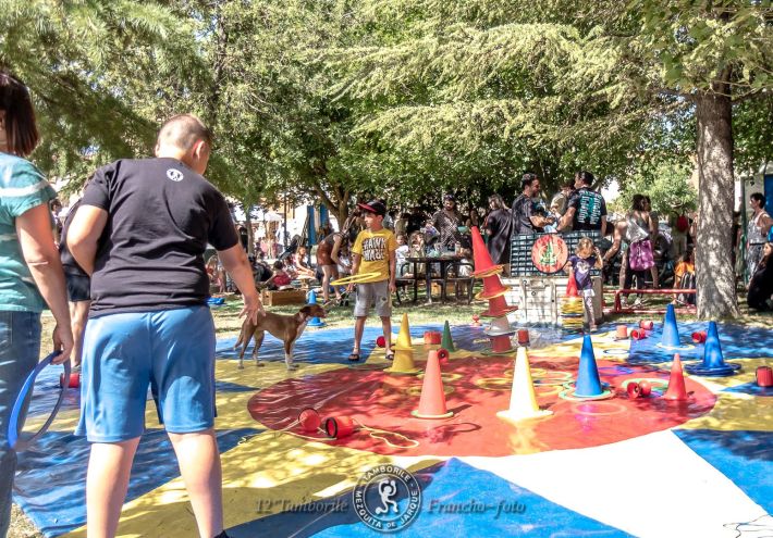 Tamborile - actividades en el festival