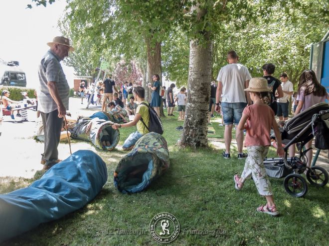 Tamborile - actividades en el festival