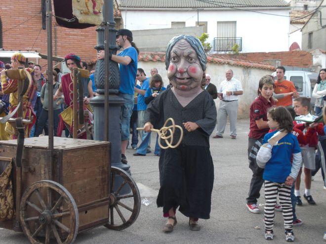 Tamborile - actividades en el festival