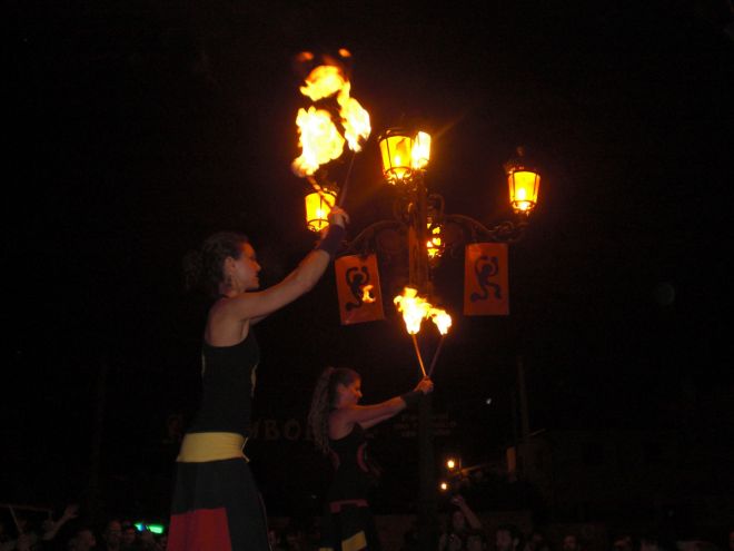 Tamborile - actividades en el festival